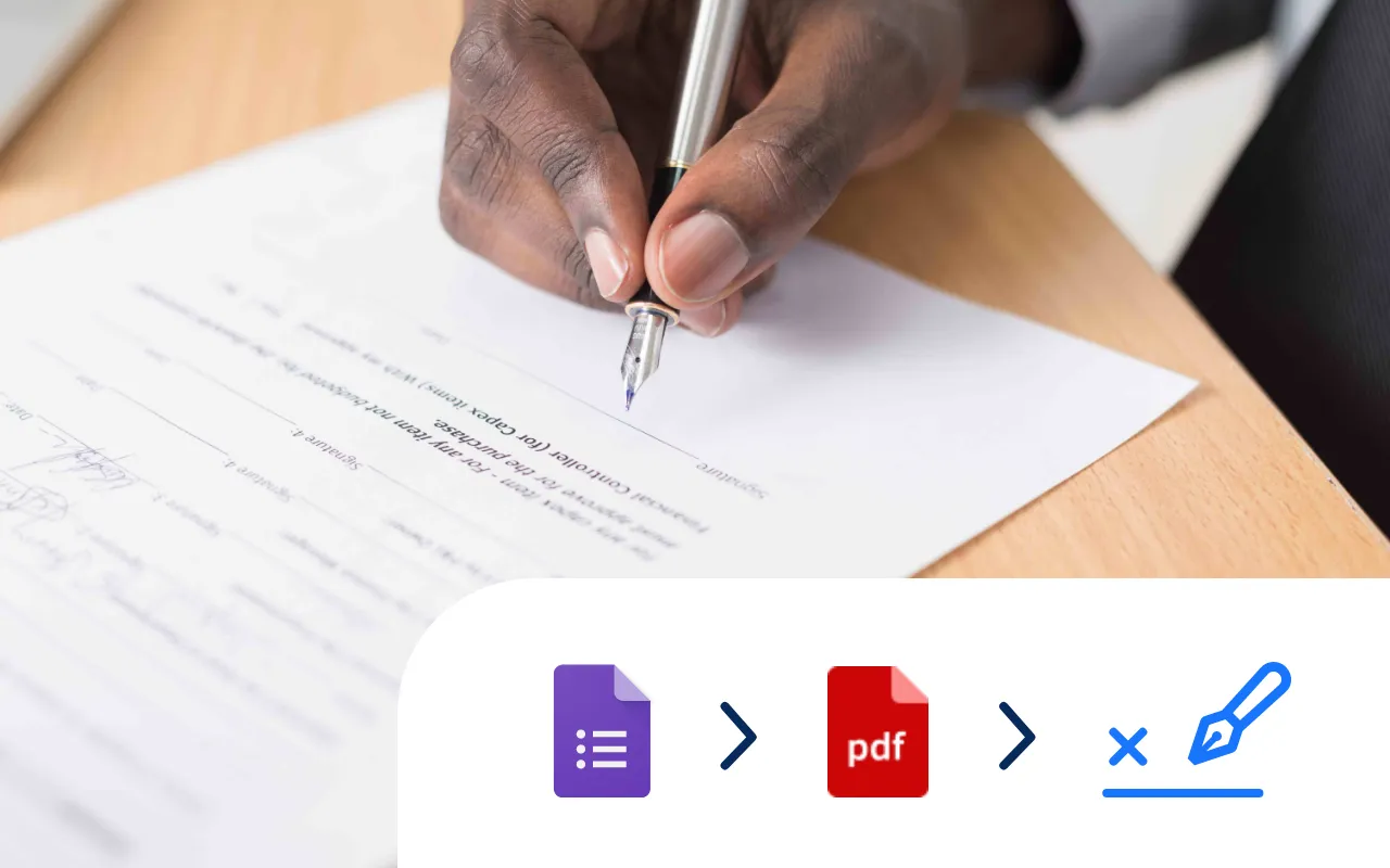 Automate Contract Signing TEMPLATE HERO